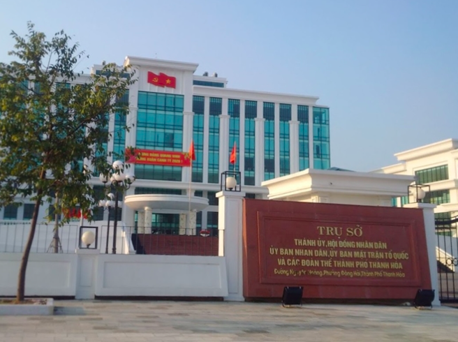 Nhiều cán bộ, công chức tại TP Thanh Hoá bị kỷ luật.