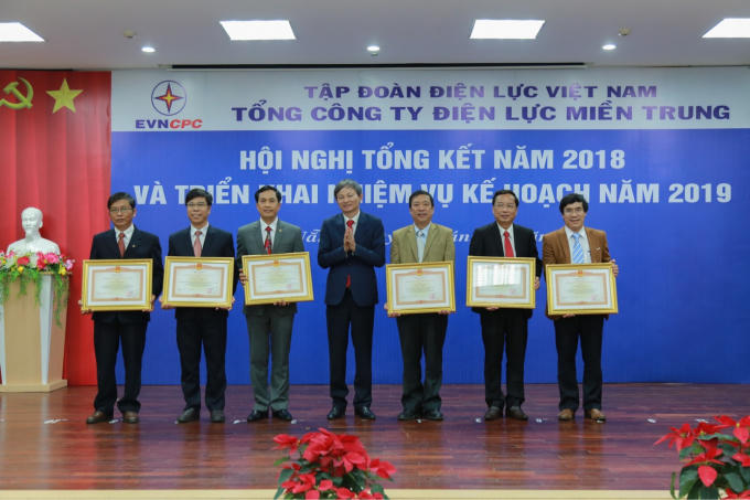 Chỉ tiêu độ tin cậy cung cấp điện được EVNCPC thực hiện tốt.