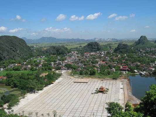 Cố đô Hoa Lư. Ảnh internet