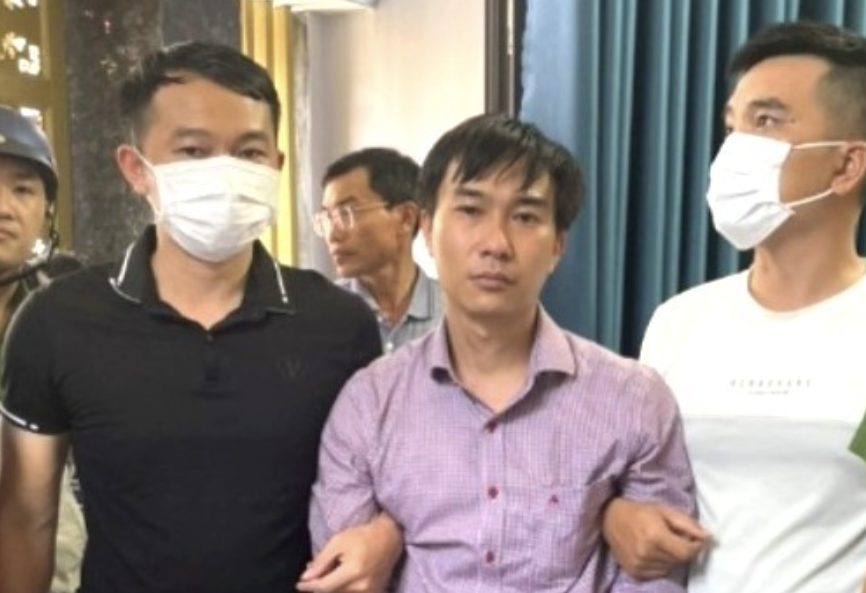 Sơn đã phân xác người tình rồi phi tang.