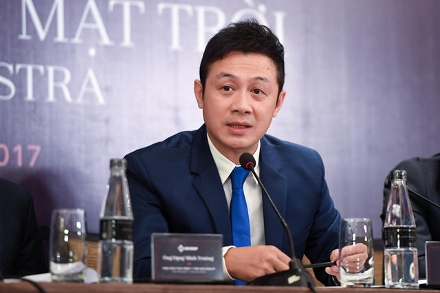 Ông Vũ Anh Tuấn - Giám đốc điều hành Sun Symphony Orchestra.