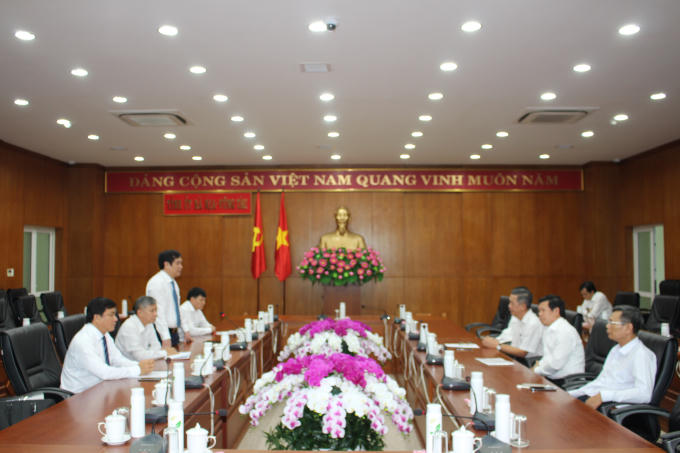 Toàn cảnh buổi lễ