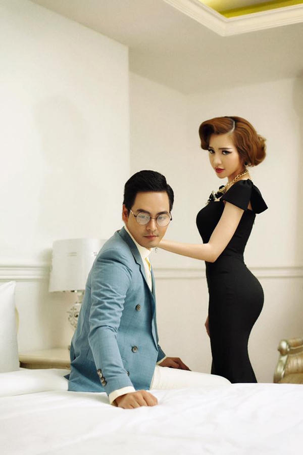 Không diện những trang phục kiệm vải hay táo bạo, nữ diễn viên sinh năm 1987 vẫn đốt mắt người xem bởi những đường cong trứ danh. Ảnh: Internet