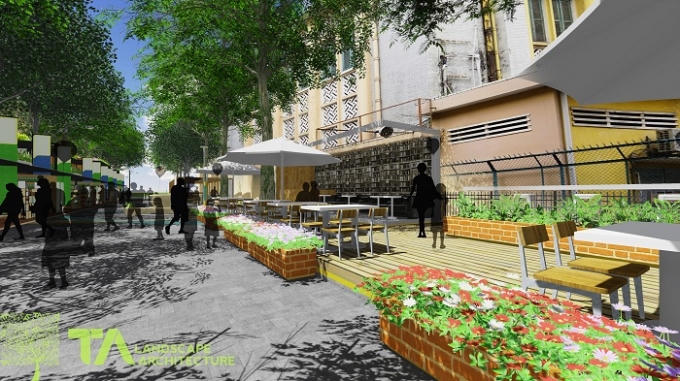 Bên cạnh những khu trưng bày, triển lãm, còn các khu riêng biệt dành cho văn hóa đọc, cà phê sách, vui chơi trẻ em, giao lưu, gặp gỡ với các tác giả sách nổi tiếng, văn thơ kháng chiến.