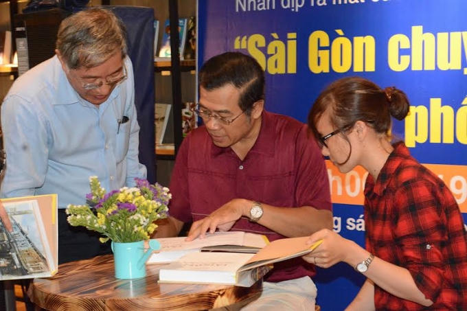 Sài Gòn chuyện đời của phố luôn đón nhận sự quan tâm, mến mộ của bạn đọc