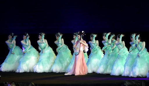 Bế mạc Asiad 2018: Bữa tiệc &acirc;m nhạc rộn r&agrave;ng