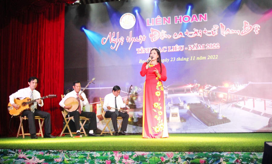 Cà Mau tiếp tục phát huy giá trị Di sản văn hóa phi vật thể đại diện của nhân loại – Nghệ thuật Đờn ca tài tử Nam Bộ, gắn với quảng bá bản sắc văn hóa sông nước phương Nam.