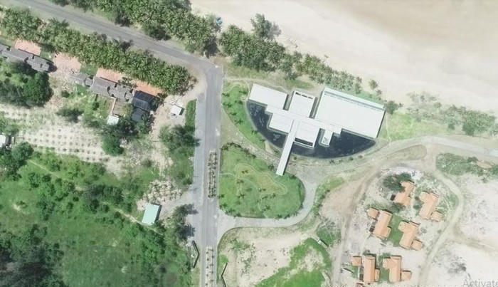 Dự án Khu du lịch Hòn Lan (Thanh Long Bay) tại xã Tân Thành, huyện Hàm Thuận Nam, tỉnh Bình Thuận.