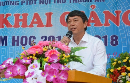 Chủ tịch UBND tỉnh Cao Bằng Hoàng Xuân Ánh.