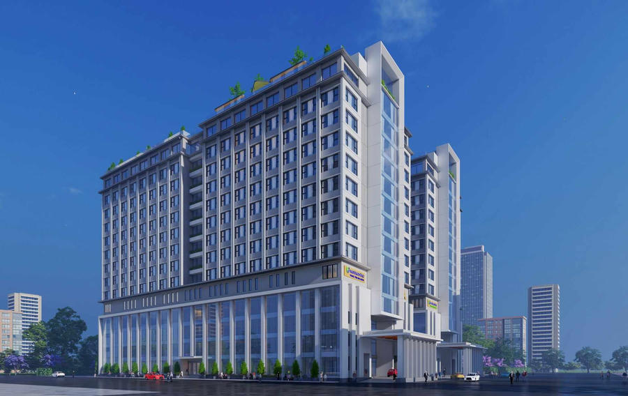 Công trình này sẽ là điểm sáng trong chăm sóc sức khỏe.