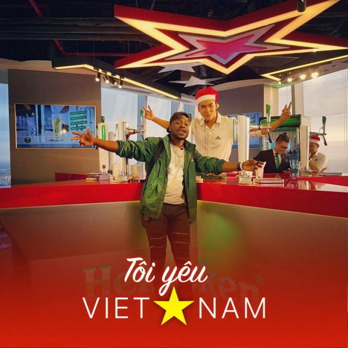 Cee Jay yêu Việt Nam và quyết định sẽ gắn bó và làm việc lâu dài tại Hà Nội