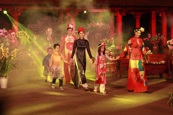 Ấn tượng Lễ Hội Áo Dài 2016