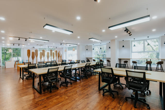 Vườn ươm doanh nghiệp Đà Nẵng (DNES) khai trương Không gian làm việc chung (Coworking space) thứ hai mang tên SURFSPACE.