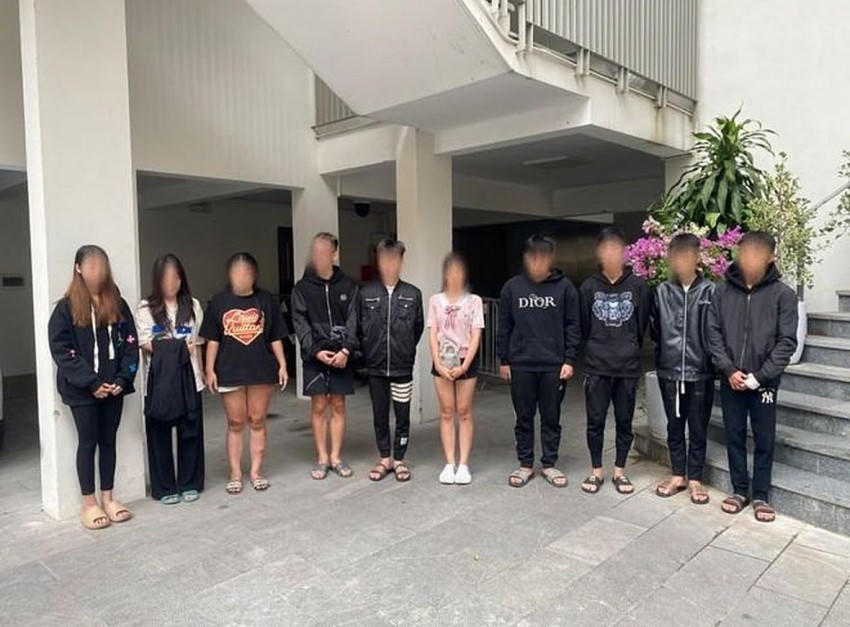 Các đối tượng liên quan đến vụ việc.