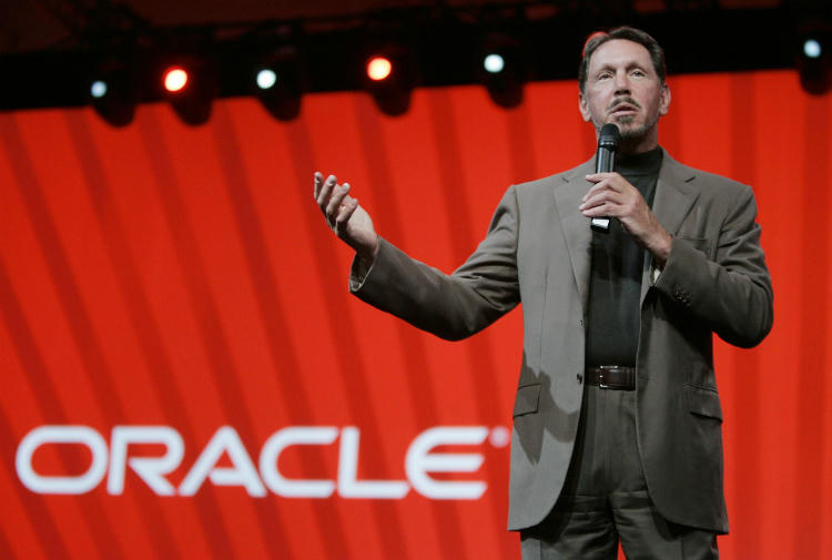 Tỷ phú công nghệ Larry Ellison