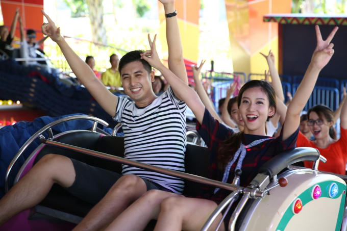 Đừng quên bỏ lỡ trải nghiệm vui chơi "cực đã" chỉ có tại Asia Park khi mà ngay trước Tết Nguyên đán.
