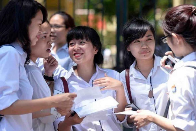 Thí sinh tham dự kỳ thi THPT quốc gia năm 2016. Ảnh: Lê Văn