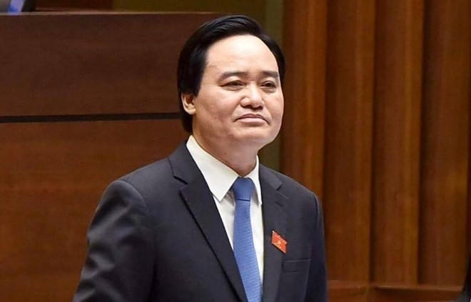 Bộ trưởng Phùng Xuân Nhạ. (Ảnh: VTC).