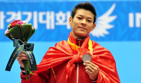 Lực sĩ Thạch Kim Tuấn sẽ là niềm hy vọng của TTVN trong ngày thi đấu thứ 2, Rio 2016. Ảnh: Internet