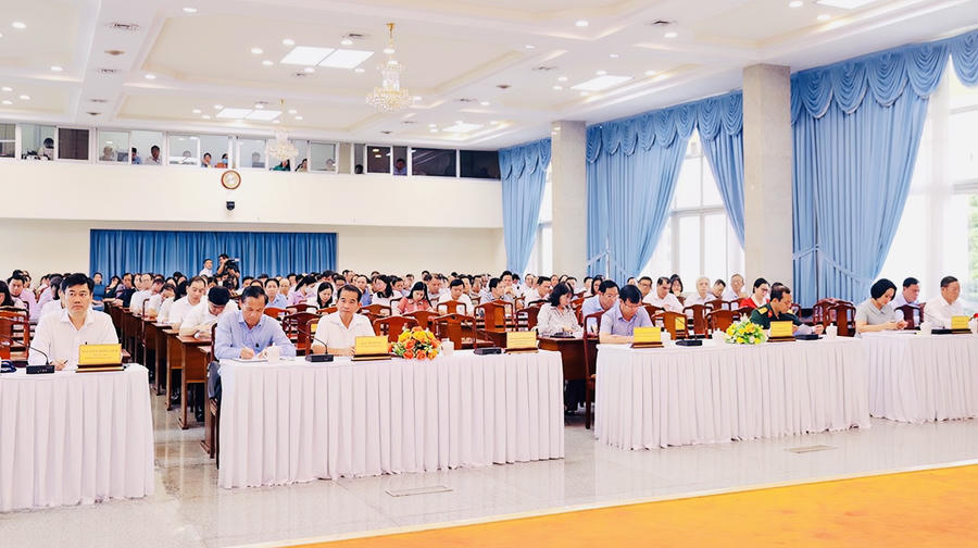 Toàn cảnh lớp học. (Ảnh: Huy Anh)