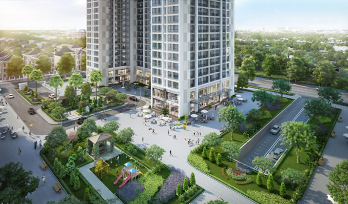 Tòa G3 được thiết kế với các căn hộ có diện tích linh hoạt, công năng tối ưu cùng hệ thống tiện ích đa dạng xung quanh tòa tháp.