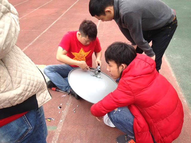 Âm thanh, tín hiệu được chuẩn bị kỹ càng trước giờ bóng lăn.