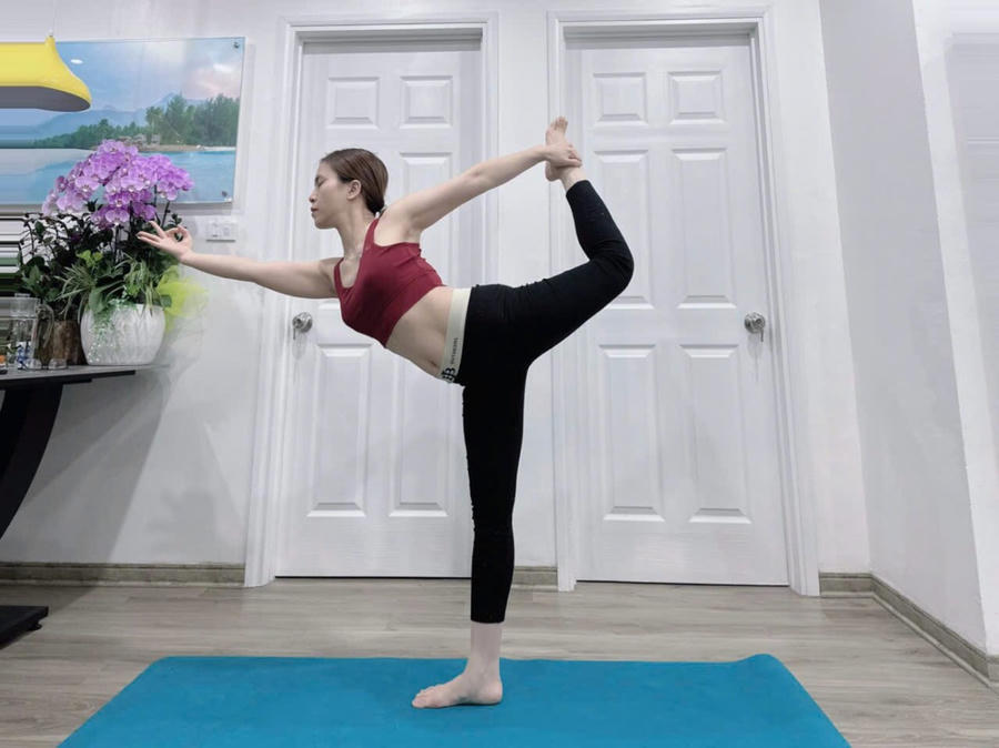 Theo chị Hiền, người tập Yoga nên chọn những nơi phù hợp với bộ môn này.