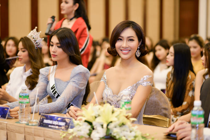 Phạm Hương, Lệ Hằng trổ tài ca hát, truyền cảm hứng để tìm “Người kế vị tương lai”