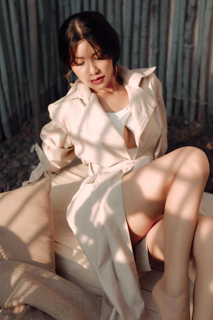 Hoa hậu Loan Vương sang Singapore dự triển l&atilde;m du thuyền 2019