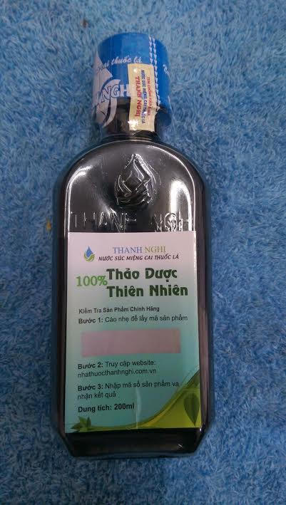 Sản phẩm do phóng viên mua được dễ dàng trên thị trường.