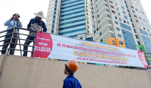 Bến xe Lương Y&ecirc;n đ&oacute;ng cửa, chấm dứt 12 năm hoạt động