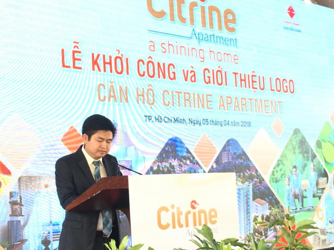 Ông Nguyễn Vũ Bảo Hoàng, Tổng giám đốc Thuduc House.