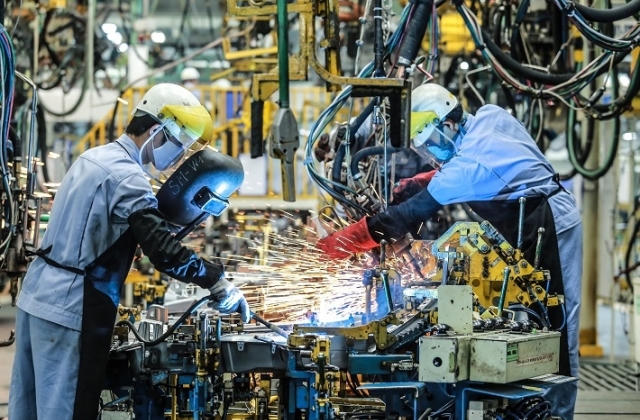Tín hiệu tích cực của sản xuất công nghiệp