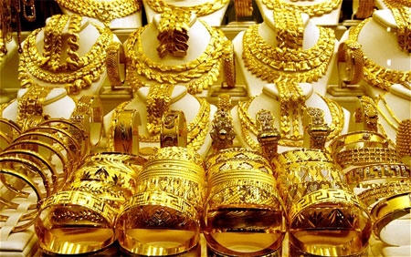 Giá vàng cuối ngày 4/8 giảm mạnh sau hai ngày tăng giá (Ảnh minh họa)