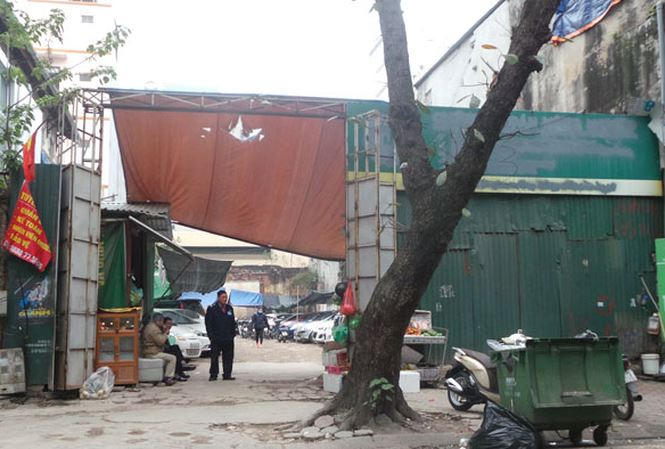 Khu đất gần 600m2 tại số 51 Phan Bội Châu (Hà Nội, được bán với giá gần 500 triệu đồng/m2