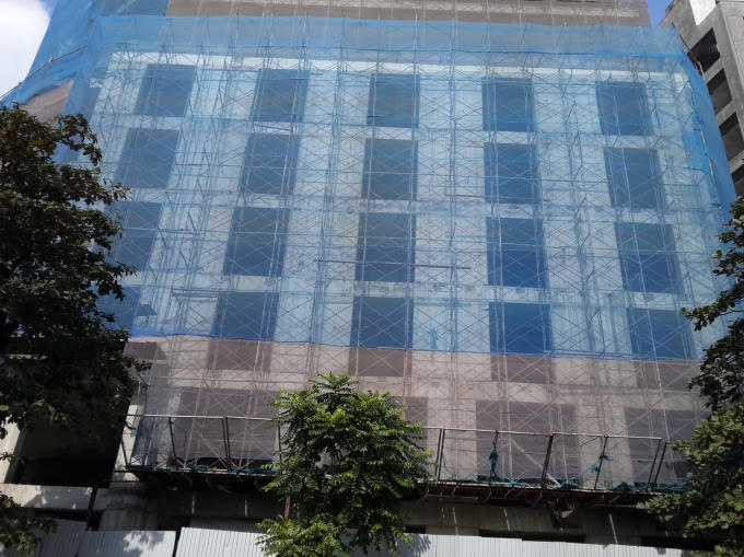 Phía đường Nguyễn Thái Học