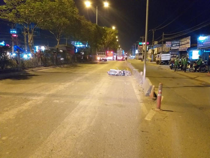 Vụ tai nạn xảy ra vào rạng sáng thứ 6 ngày 13.