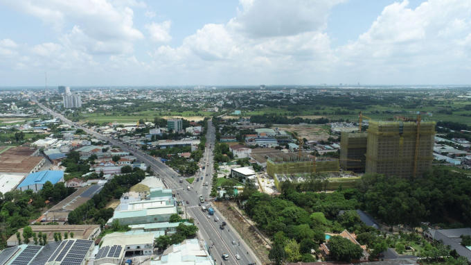 Các dự án căn hộ tại Bình Dương có giá thành hợp lý với nhiều tiện ích. Ảnh: Lavita Thuan An - Hưng Thịnh Land.