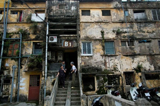 Hà Nội hiện có 133 công trình, nhà ở được đánh giá ở mức độ nguy hiểm, cần tháo dỡ