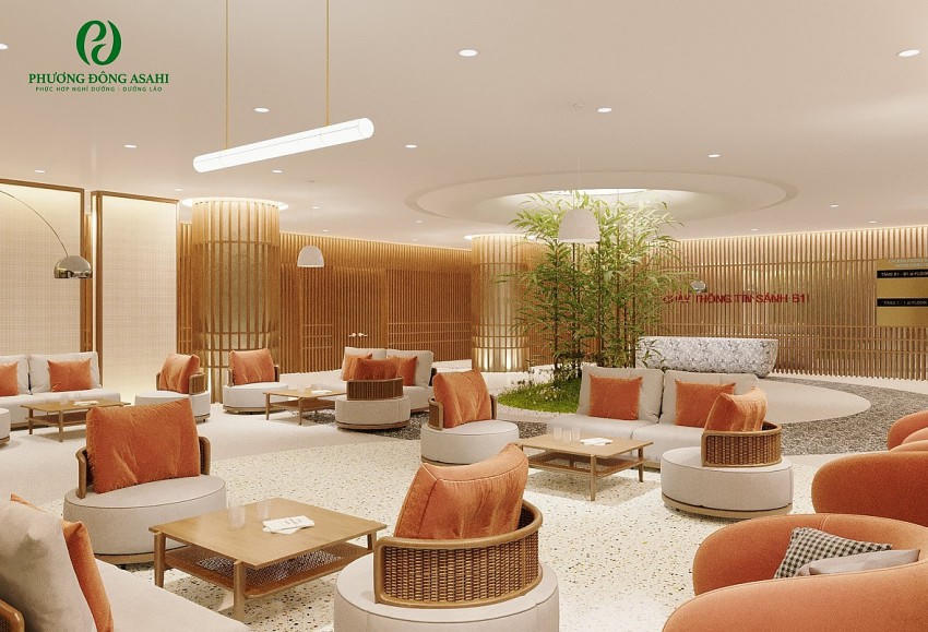 Hạng phòng tại Phương Đông Asahi.