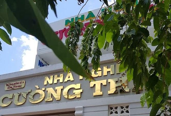 Nhà trọ Cường Thịnh nơi xảy ra vụ việc