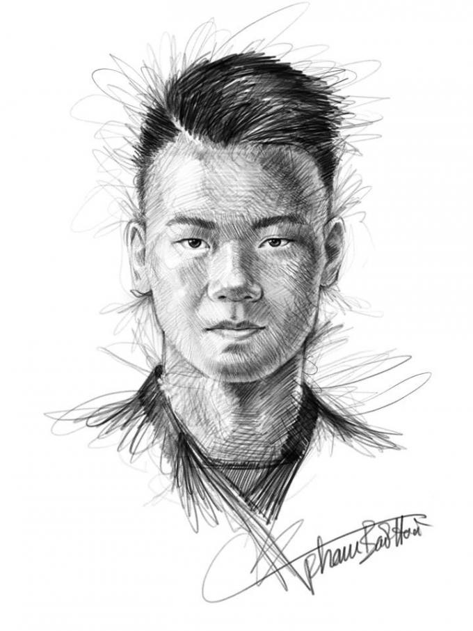 Còn đây là Thành Chung, một cầu thủ cũng rất nổi bật của U23!