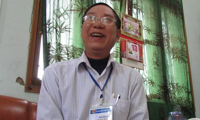 Ông Phạm Tuấn Dương.