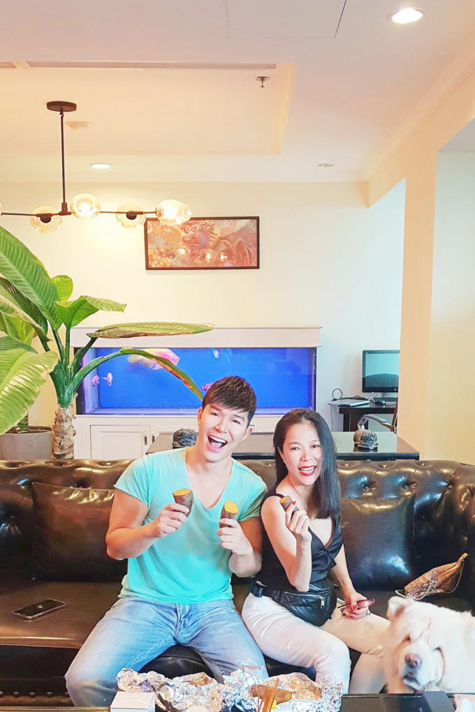 Nathan Lee chiêu đãi Mỹ Lệ ''sơn hào hải vị'' gì trong căn villa 2 triệu USD?