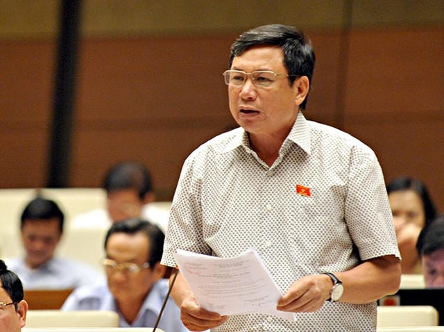 Đại biểu Lê Nam (Thanh Hóa).