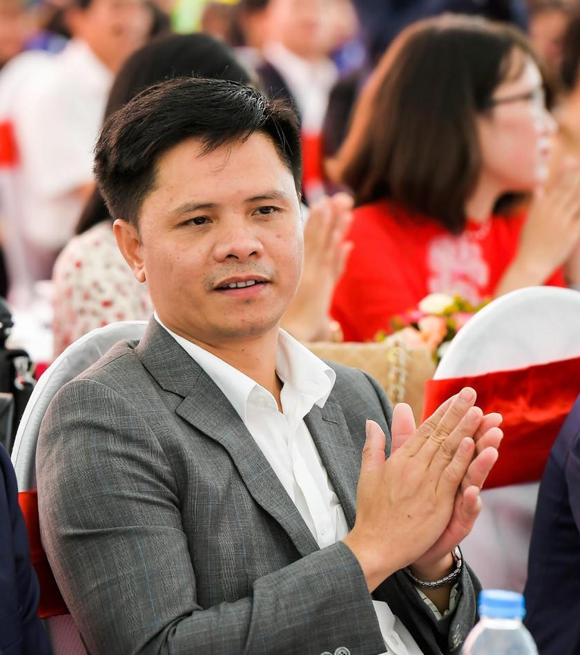 TS. Nguyễn Xuân Sang, Phó Chủ tịch Hiệp hội các trường Cao đẳng nghề nghiệp ngoài công lập Việt Nam.