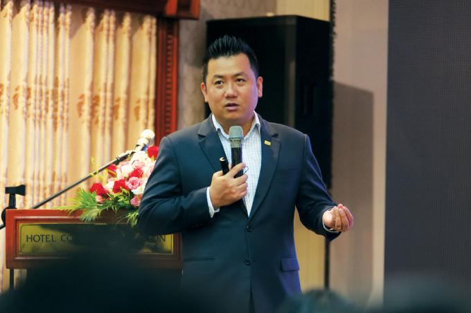Ông Phạm Lâm, CEO DKRA