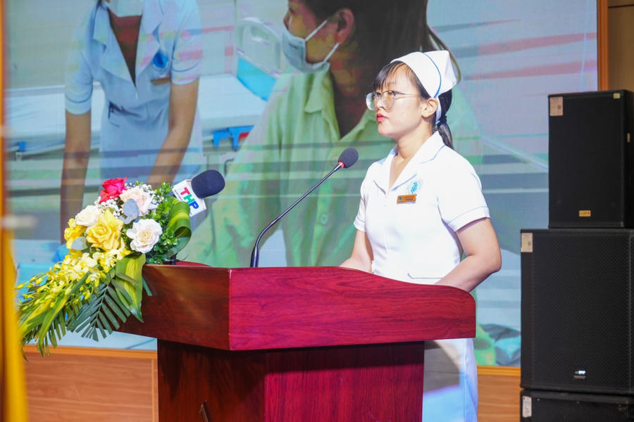 Điều dưỡng Nguyễn Thị Thảo. Ảnh: haiphong.gov.vn