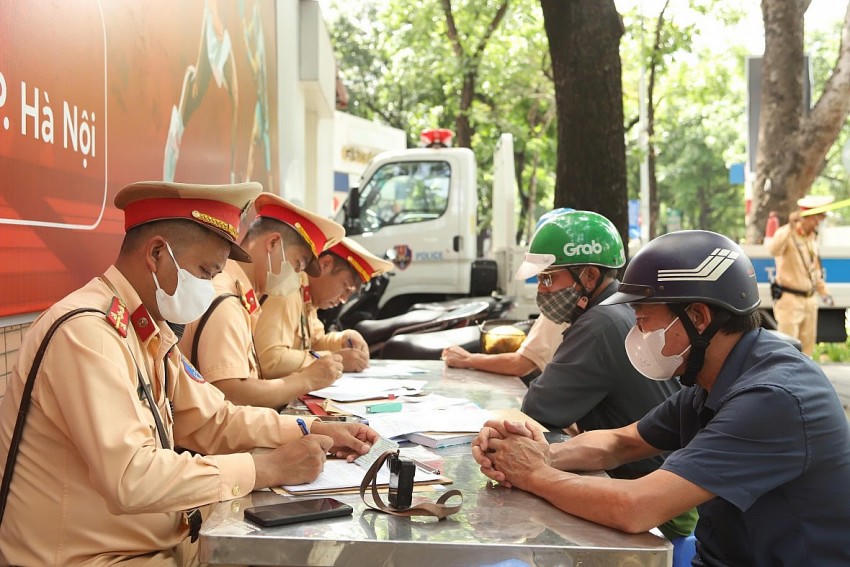 Các vi phạm đều được xử lý nghiêm, với phương châm