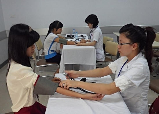 Đ&aacute;ng lo khi gần 50% người Việt tr&ecirc;n 25 tuổi bị tăng huyết &aacute;p